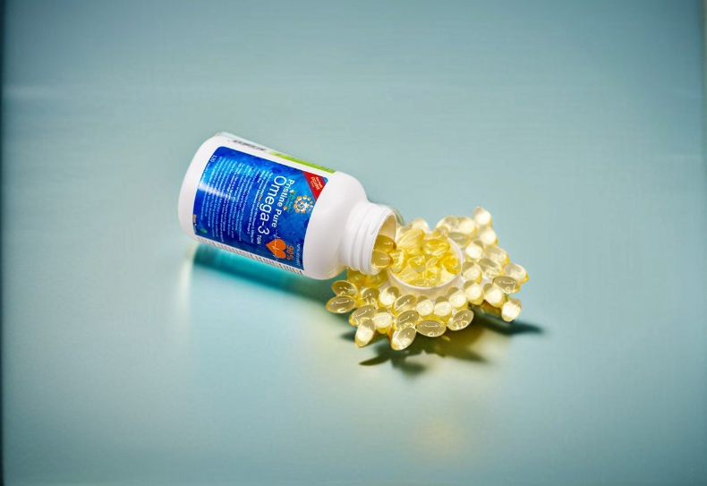 NNP Pristine 純 Epax Omega 3 具有最高效力 90% 濃縮物,TGN 魚油