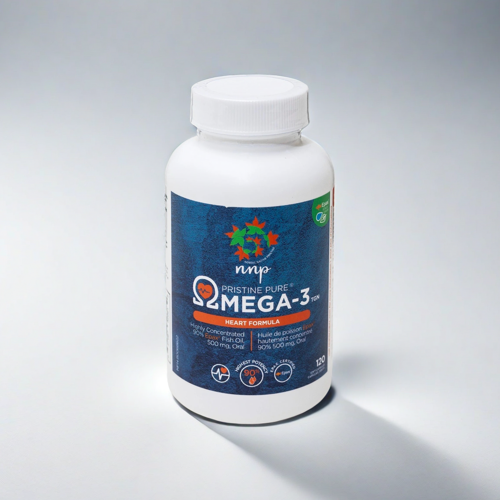 NNP Pristine 純 Epax Omega 3 具有最高效力 90% 濃縮物,TGN 魚油